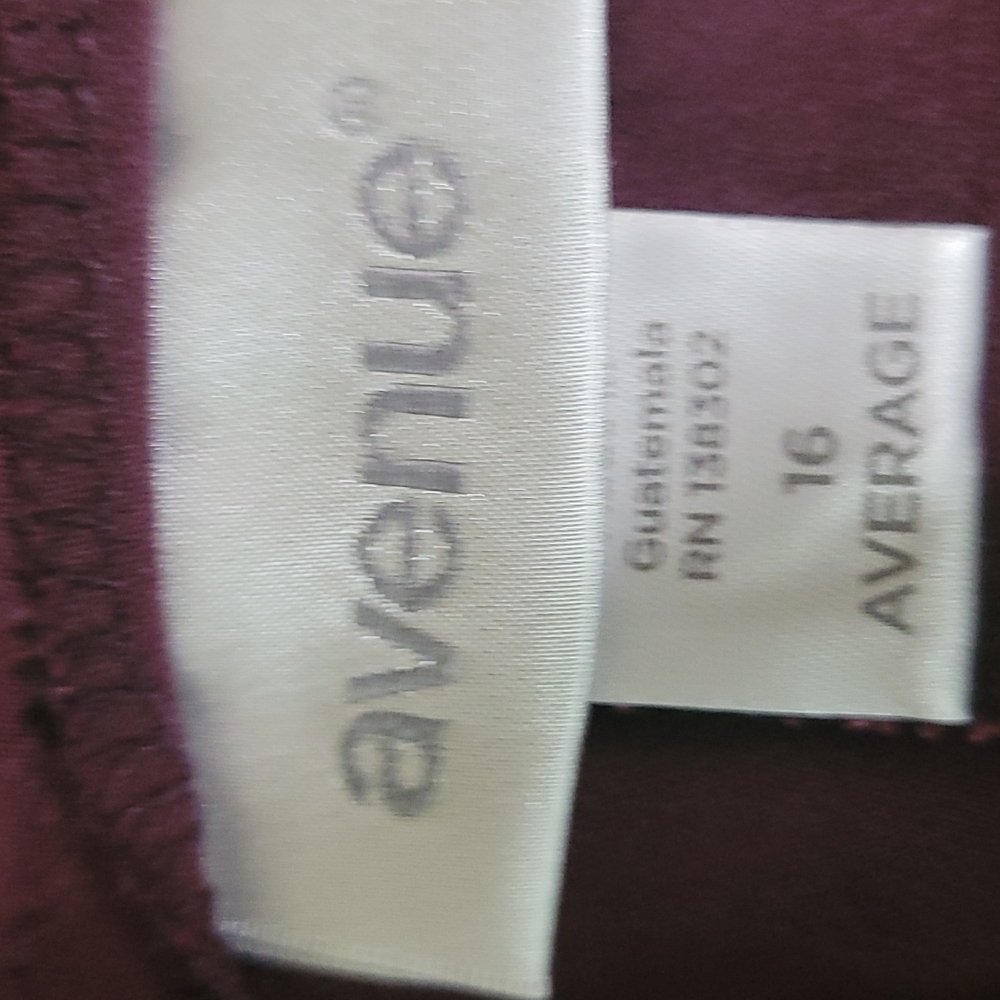 Avenue stretch slacks! - Picture 3 of 4